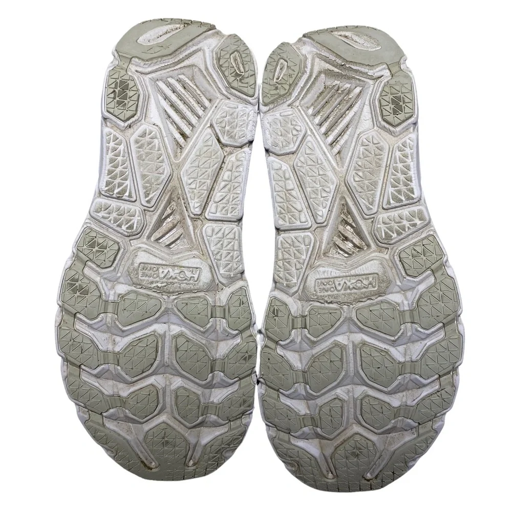 Hoka One One Clifton 6 Running Shoes Black/White 1102872 BWHT - Men's Size 10.5 - Picture 10 of 10